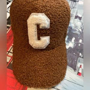 Brown Lamb Velvet Fashion Hat!